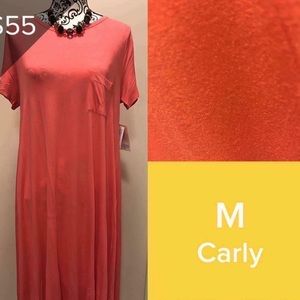 Lularoe Medium Carly Dress